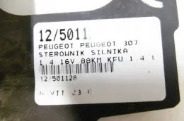 Блок управления IAW6LP2 peugeot 307 1,4 16v 9654722780