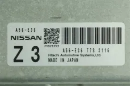 A56E36 блок управления ECU Nissan Micra 2012