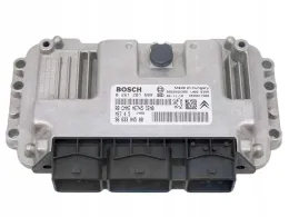 Блок управления ECU 9663394580 ecu citroen c4 1.6 0261201609