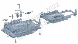 Блок управления коробкой передач A7222700002 722.9 mercedes-benz oe