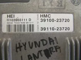 Блок керування 39100-23720 hyundai lantra h103955111d