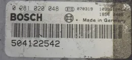 0281014858 блок управления ECU Nissan Qashqai 2010