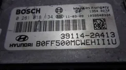 Блок управления двигателем 39114-2A413 kia hyundai i30