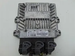 Блок управления 5WS40206E-T 9658345480 citroen peugeot