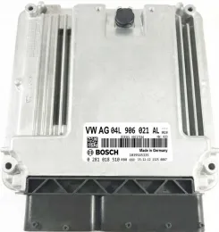 Блок управления ECU 04L906021AL ecu vw audi 0281018510