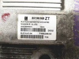 55196358ZT блок управления ECU Opel Agila A 2004