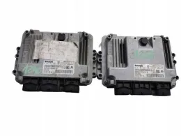 Блок управления ECU 9655943580 citroen c4 1.6d 0281011863 9653958980 ecu