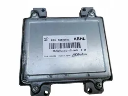 Блок управління двигуном 55590543 opel corsa d abhl