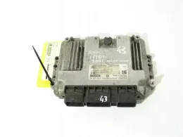 Блок управления двигателем 7M51-12A650-TA focus mk2 1.6tdci at 7m5112a650ta 0281012488