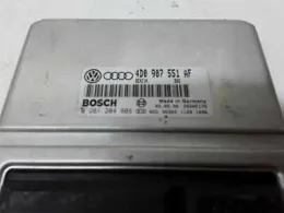 Блок управления двигателем 0261204808 audi 2.8 v6 4d0907551af