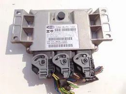 Блок управления IAW6LPC.102 9665002880 9654596080 peugeot