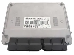 Блок управления ECU 5WP40435 02 ecu audi a3 1.6 06a906033eh