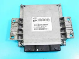 Блок управления IAW48P245 9660595380 citroen jumper 2.0 b