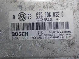 036906032G блок управления ECU Volkswagen Golf IV 2000