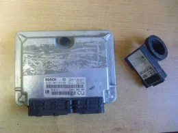 0281001872 блок управления ECU Opel Vectra B 1999