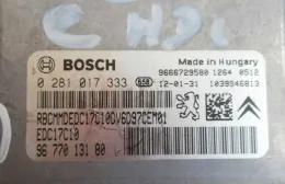 Блок BSI 9678477280 peugeot 308 12r 1,6 ehdi bsi 0281017333 9677013180