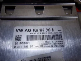 0EA907309B блок управления ECU Volkswagen e-Golf 2014