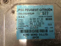 Блок управління 9655757780 citroen c3 1.4 hdi