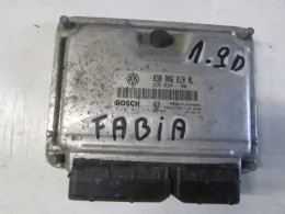 Блок управління двигуном 038906016NL, vw, skoda fabia 1,9