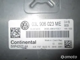 03L906023ME блок управління ECU Volkswagen Polo V 6R 2014