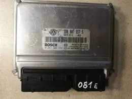 Блок управления двигателем 3B09007557S audi vw 0261208536