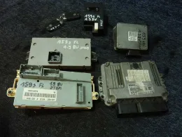 Блок управління ECU 9641158080 ecu peugeot 206 1.6 id01 0261207299