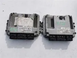 Блок управління ECU 9655943580 citroen c4 1.6d 0281011863 9653958980 ecu