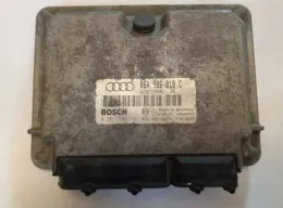 Блок керування двигуном 0281204127 audi a3 1.8 06a906018c