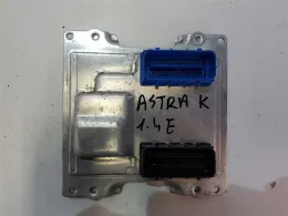 Блок управління двигуном 12677085 astra vk 5 1.4 e