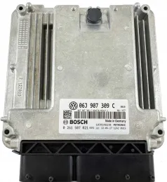 Блок управления ECU 0261S07021 ecu vw t5 t6 2.0 06j907309c