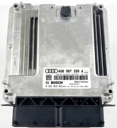 Блок управления ECU 0281019022 ecu audi a6 3.0 tdi 4g0907589a