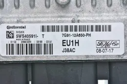 Блок управления 5WS40591I-T mondeo 7g91-12a650-ph eu1h