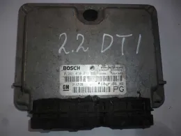 Блок управления двигателем 0281010271 PG opel 2.2 dti