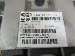 Блок управления 9664164680 citroen c4 1,4 16v iaw6lp2.05 iaw6lp205 9664339980