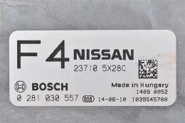 0281030557 блок управління ECU Nissan Navara D40 2014