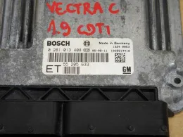 Блок управління MJD 6J0.CB 55196354 zk corsa c 1.3cdti