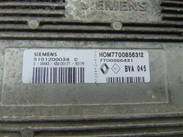 Блок управления 7700856312 s101200034c 7700866431 renault