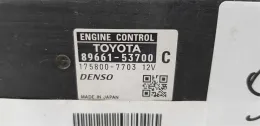 Блок керування двигуном 175800-7703 lexus is200 220 2.2 d-cat 913 89661-53700