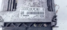 Блок керування двигуном 0261S07119 audi a8 d4 4h0907560c