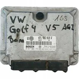 Блок управління двигуном 0261206176 vw seat audi 2.3 v5 071906018r immo off