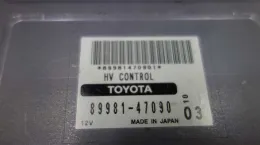 Блок управления 89981-47090 toyota prius