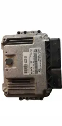 Блок управления ECU 39125-2A208 hyundai i40 ecu 39120-2a208 0281018491 39