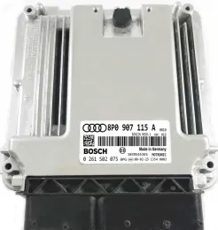 Блок управления ECU 8P0907115A ecu audi a3 0261s02075