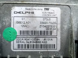 Блок керування ECU DSBH-12223650 ecu opel astra 1.6