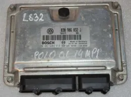 Блок управления двигателем 0261204913 vw seat 030906032j immo off