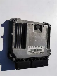 0281016735 блок управления ECU Opel Astra J 2014