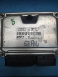 Блок управління 4Z7907551R audi a6 c5 0261207769