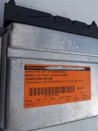 Блок управления ECU 0261207809 volvo xc 90 2.9b 08675761a ecu