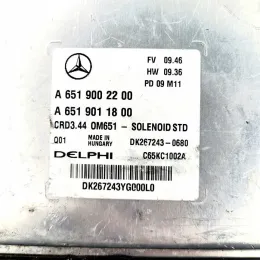 Блок управления двигателем A6519002200 mercedes