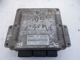 0281011106 блок управління ECU Nissan Interstar 2003